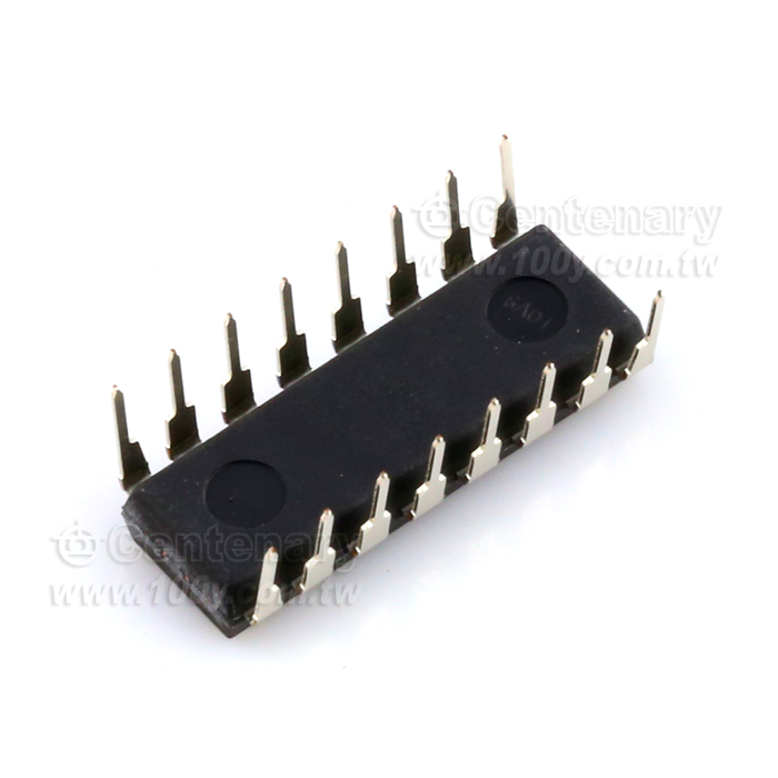 CMOS 4-Bit Bidirectional Universal Shift Register - 84554 Product Image