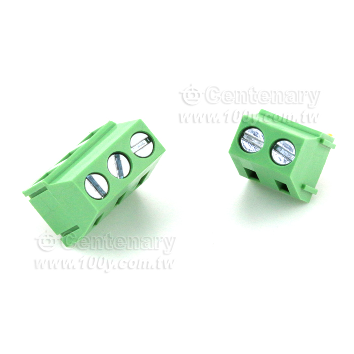 2P-180° PC板端子台 - 103296 產品圖片