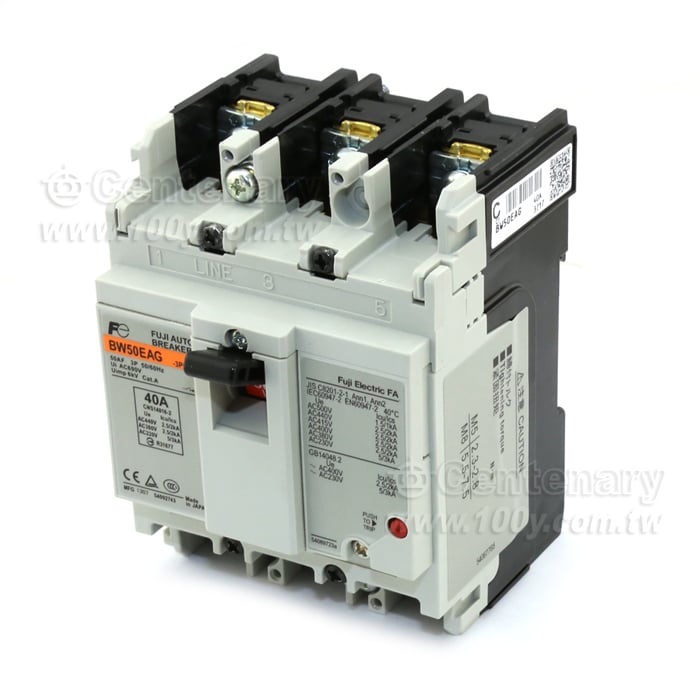 無熔線斷路器 3P/20A - 86075 產品圖片