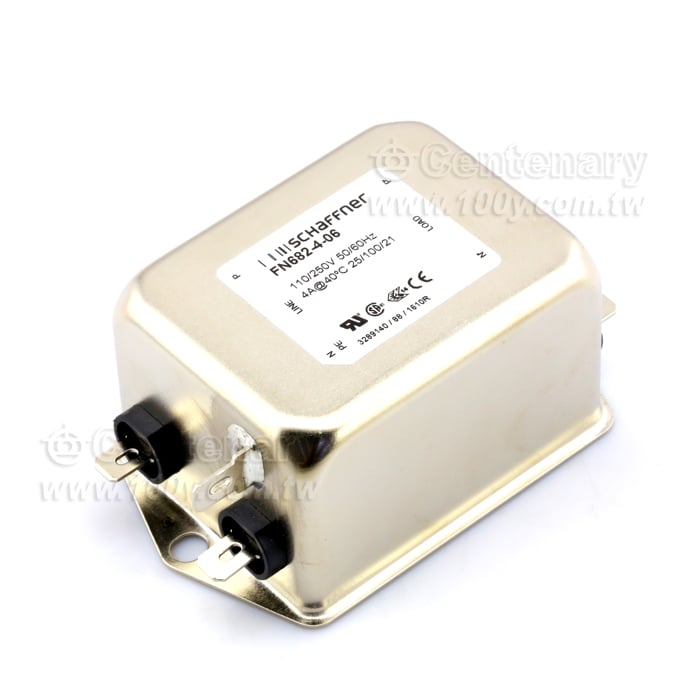Schaffner_兩級型濾波器 2.5A - 82012 產品圖片