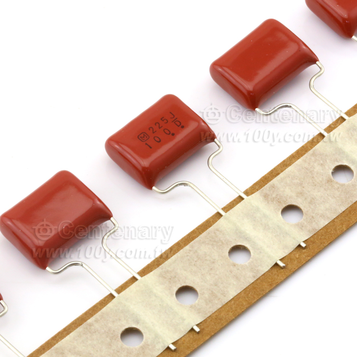 Metallized Polyester Film Capacitor - 114800 Product Image
