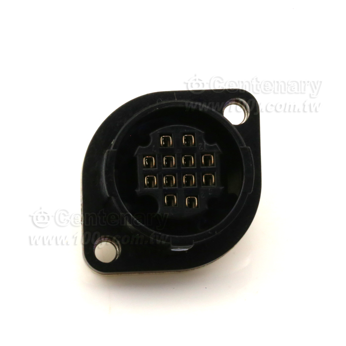 DIP Type 母座/12P - 84667 產品圖片