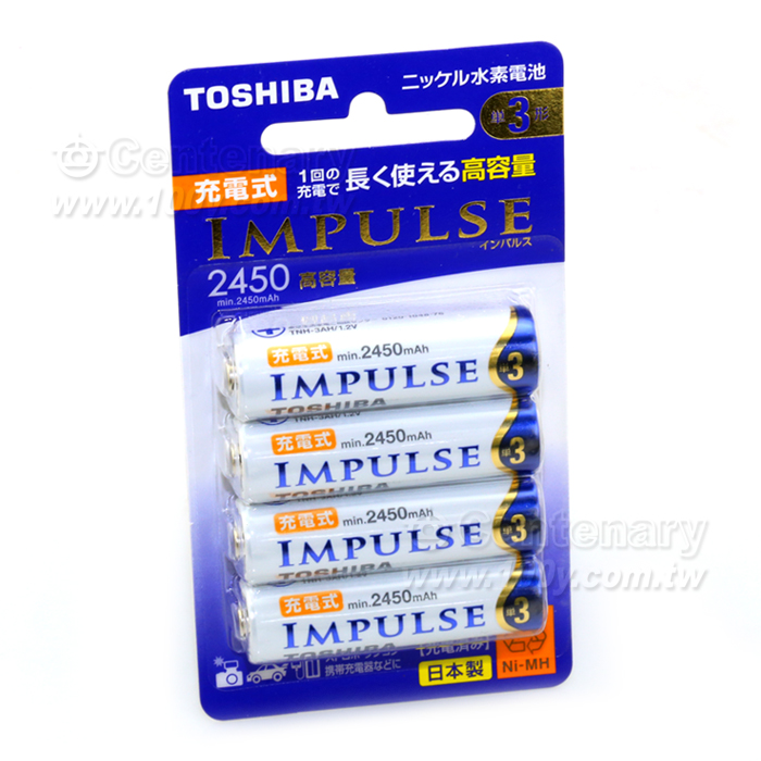 Toshiba Ni-MH Rechargeable Battery - 84666 Product Image