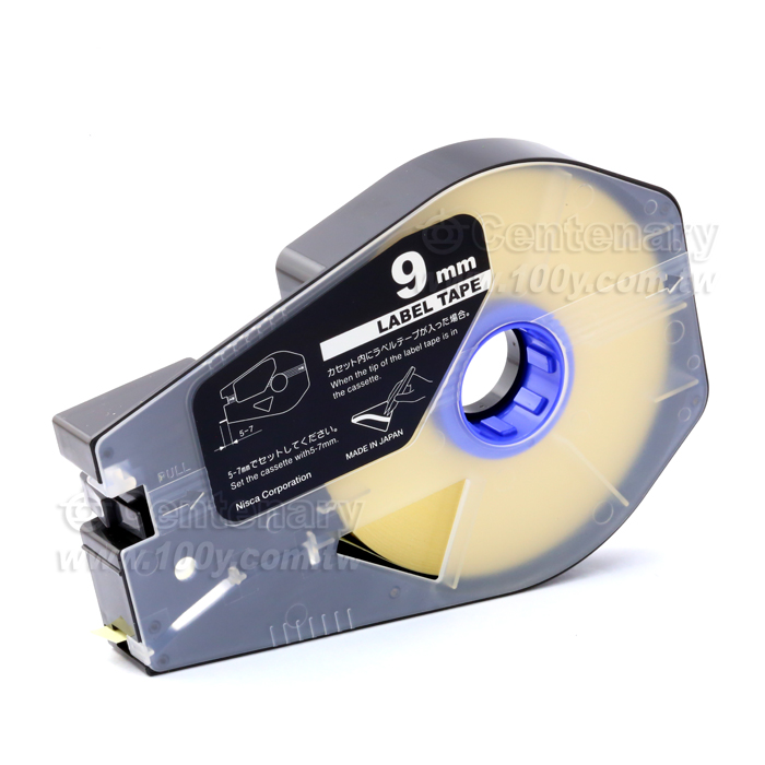 Canon標籤貼紙 9mm*30M 白色 - 84721 產品圖片