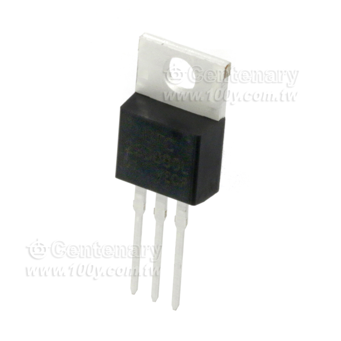 3P/TO-220 (ROHS) NPN 60V/3A - 65237 產品圖片