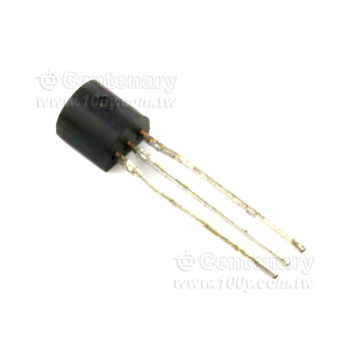 3P/TO-92(ROHS) NPN 50V/150mA - 57396 產品圖片