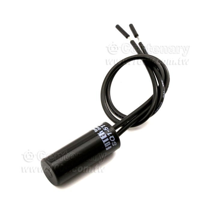 火花消除器 0.1μF 100Ω 550VAC - 64830 產品圖片
