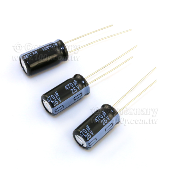 鋁質電解電容 470uF/25V - 85098 產品圖片