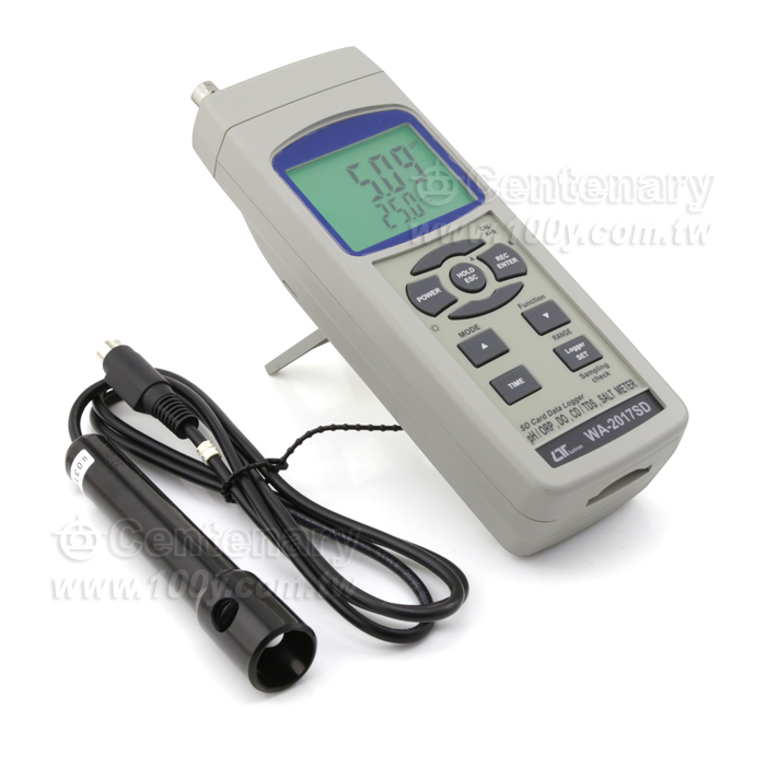 記憶式 pH/ORP, DO, CD/TDS, Salt 水質-測儀 - 85071 產品圖片