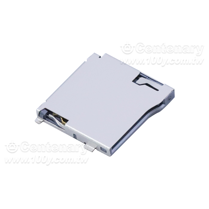 Micro SD Card Socket_Welding Type - 104554 Product Image