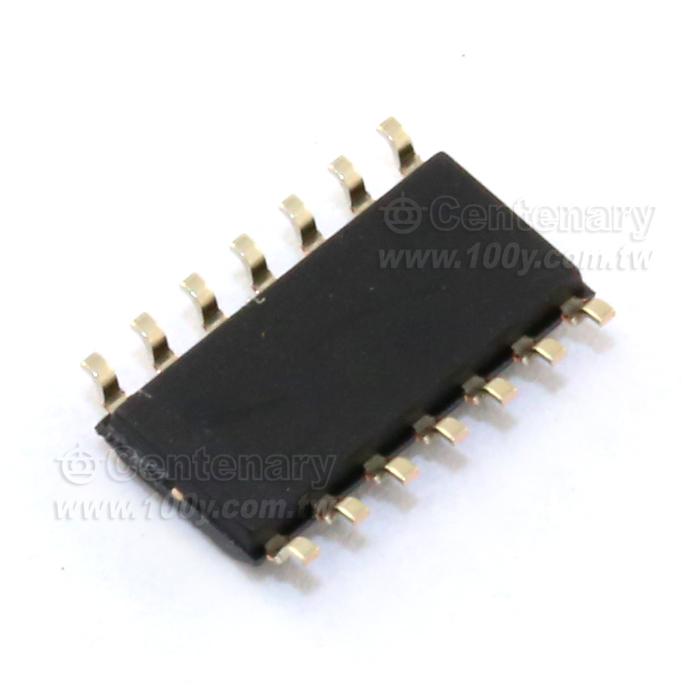 Micropower Quad CMOS Voltage Comparator - 84438 Product Image