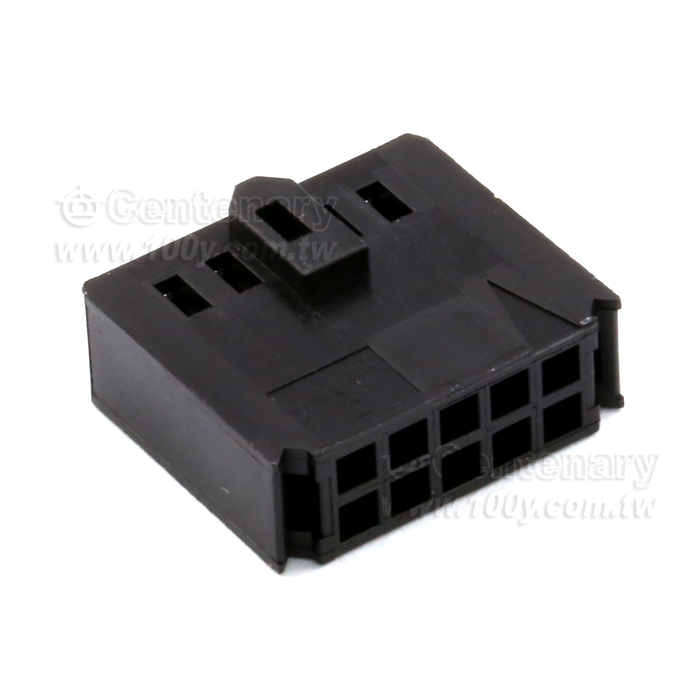 AMPMODU Mod IV 10P 母座 - 85568 產品圖片