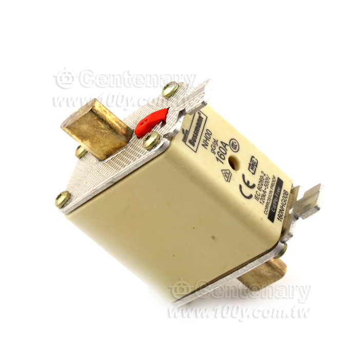 Bussmann   Gg/Gl慢鎔型熔斷器 160A/500V - 49153 產品圖片
