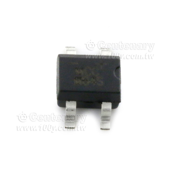0.5A 400V SMD 整流橋 - 85365 產品圖片