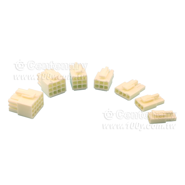 JST_Wire to Wire Plug Housing,6A/300V - 85450 Product Image