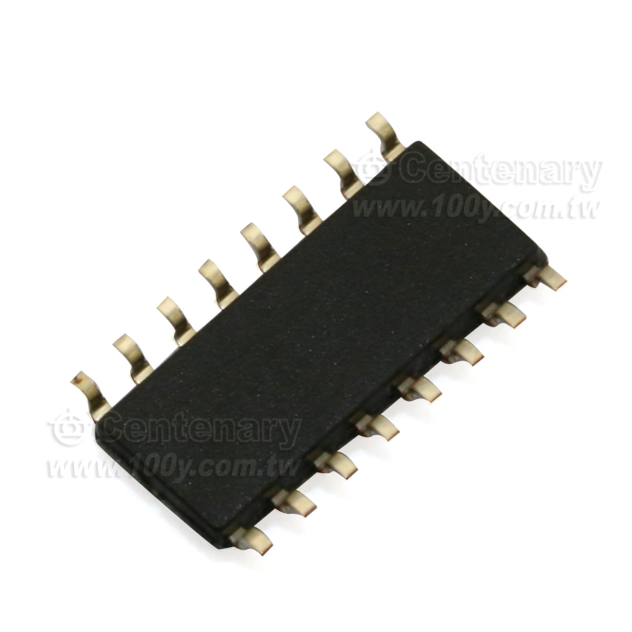 16P/SMD SO-16 (ROHS) - 31536 產品圖片