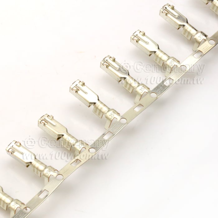 VL-6.2mm 母端子 20~14AWG - 85509 產品圖片