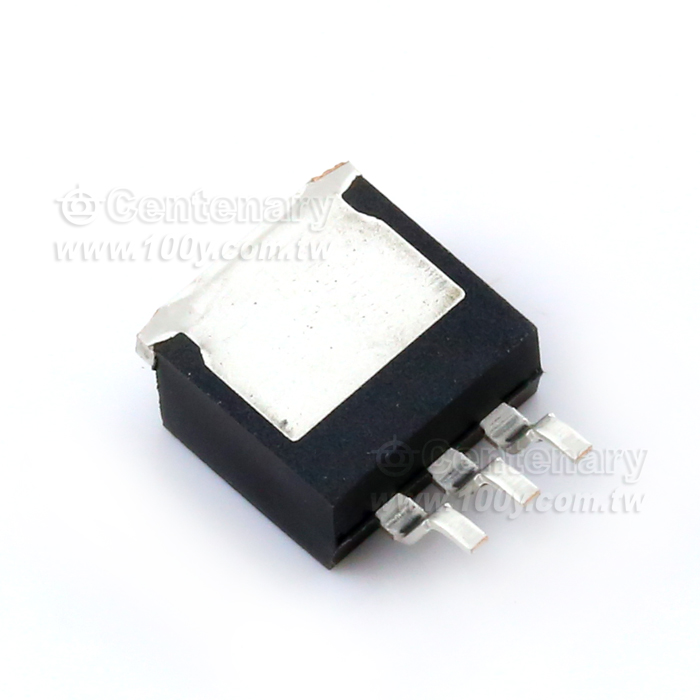 LDO電壓穩壓器 3P/TO-263  (ROHS) 3.3V/5A - 34625 產品圖片