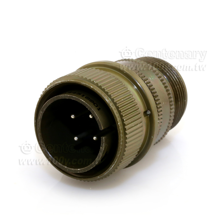 4P公端直管接頭 23A~35A 500Vac - 85049 產品圖片