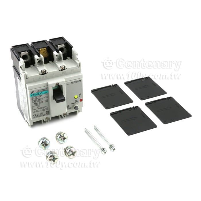 漏電斷路器30A/3P/30mA - 84978 產品圖片