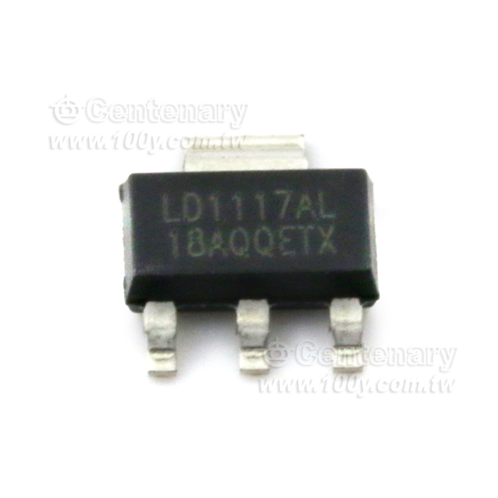 3P/SOT-223 (ROHS) 1.8V/1A - 53817 產品圖片