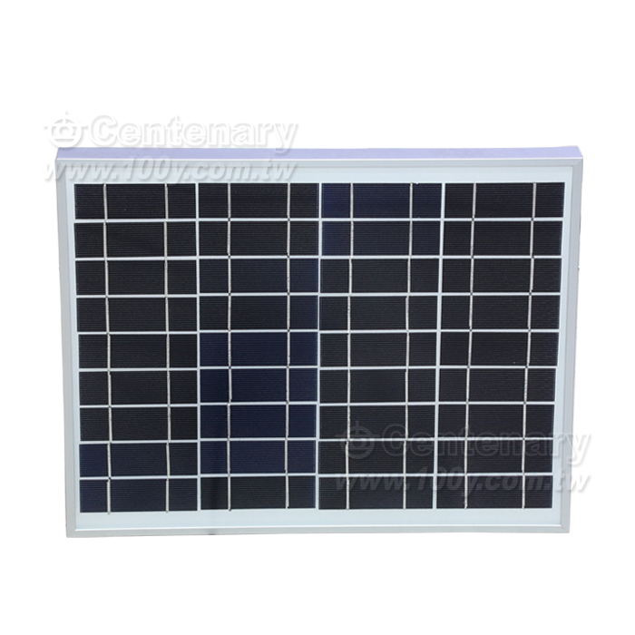 10W單晶太陽能電池板 - 85993 產品圖片