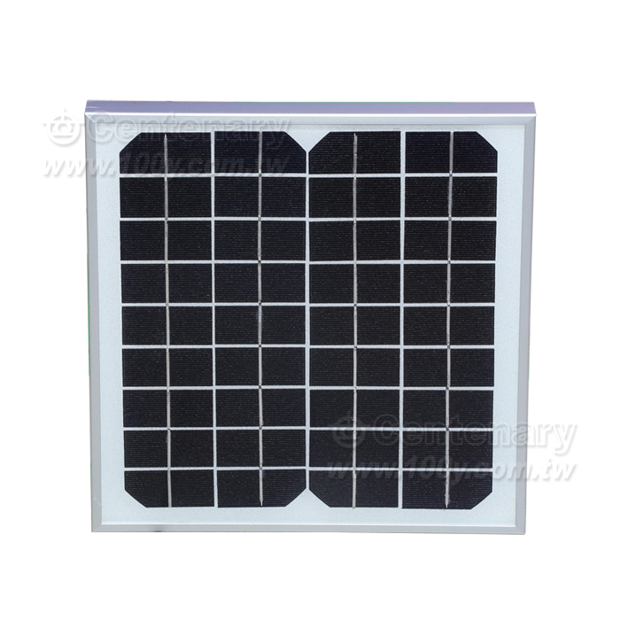 5W單晶太陽能電池板 - 85996 產品圖片