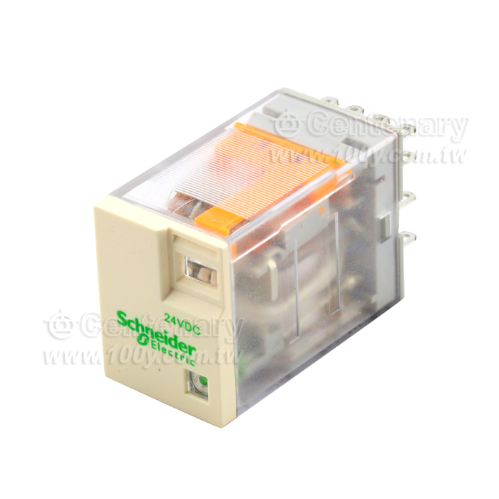帶燈繼電器 3A/24VDC - 109362 產品圖片