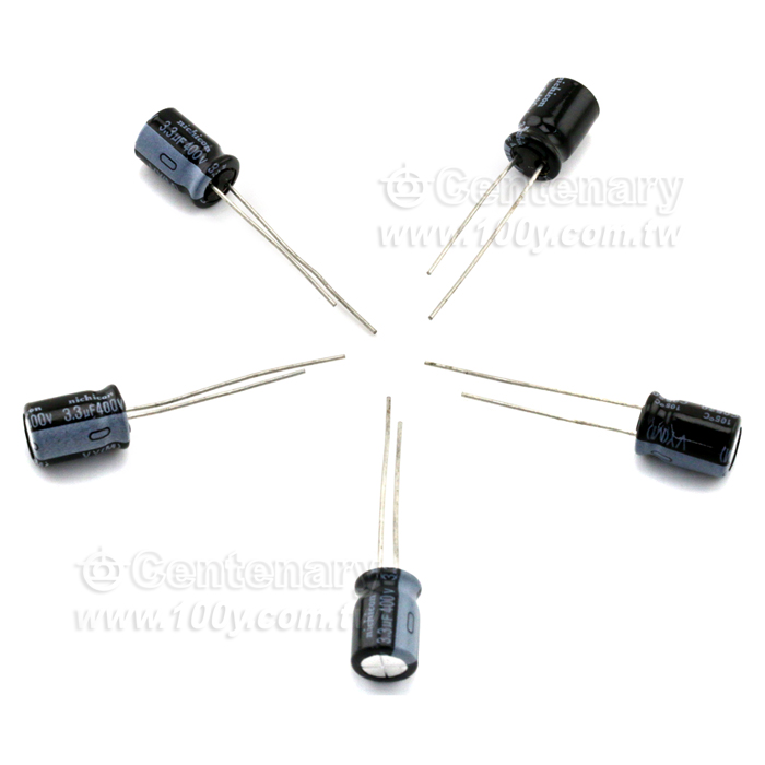 VY-3.3uF/400V 超小體積  105℃ - 101318 產品圖片