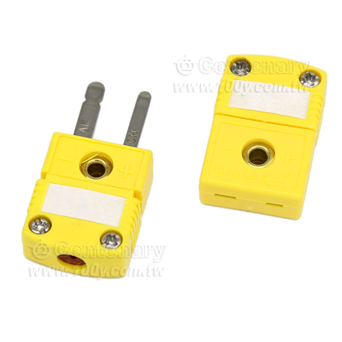 OMEGA_K Type  Miniature Thermocuple Connector (M+F) - 86204 Product Image
