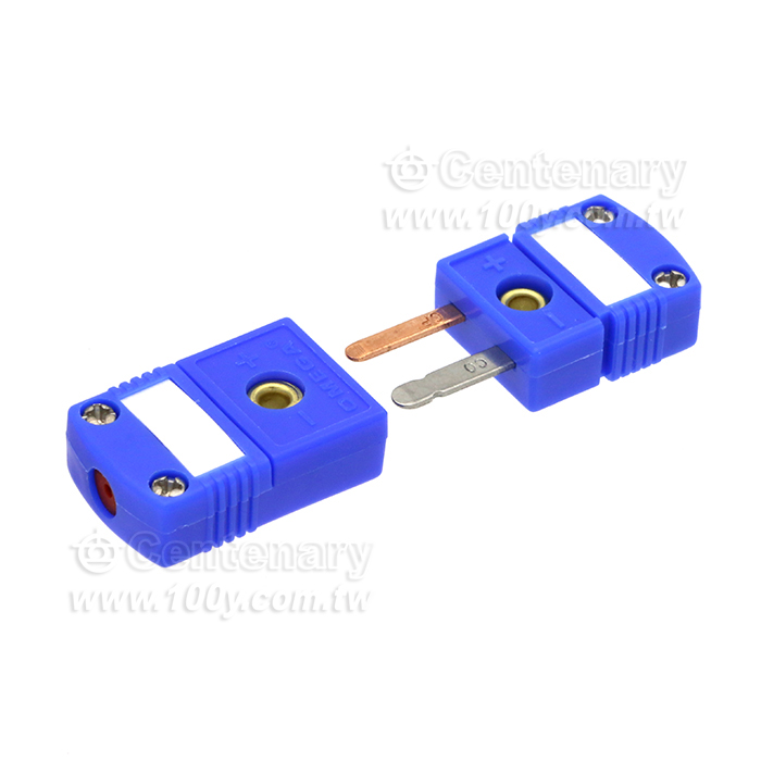 T Type Miniature Thermocuple Connector (M+F) - 86203 Product Image