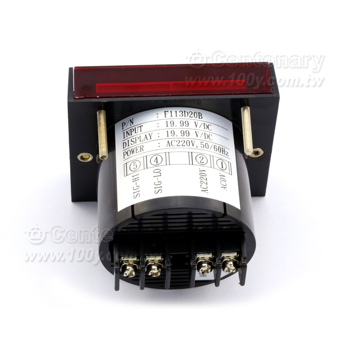 3 1/2 Digit Voltage Meter - 85397 Product Image
