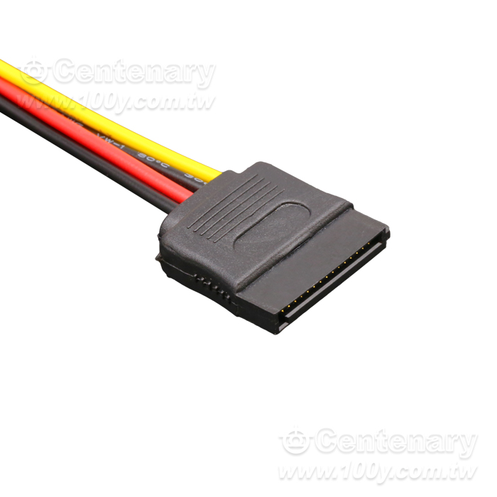 SATA 15P To D-4P Power Cable - 86322 Product Image