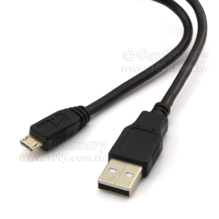 USB(2.0) A公/MicroUSB B公 連接線_1.8M - 86321 產品圖片