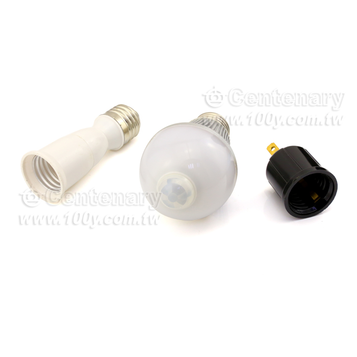 5W LED 人體感應節能燈泡E27 - 86357 產品圖片