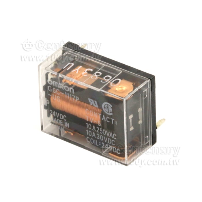 Subminiature Moving Loop Power PCB Relay - 33474 Product Image