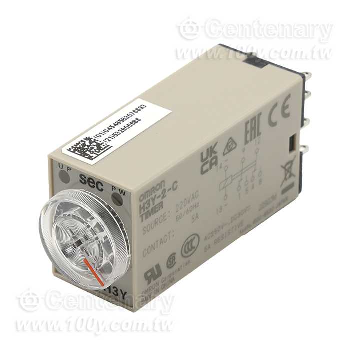 60秒限時繼電器 110VAC - 49652 產品圖片