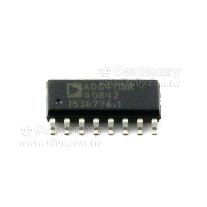 16P/SOIC 精密四通道SPST開關 - 86559 產品圖片
