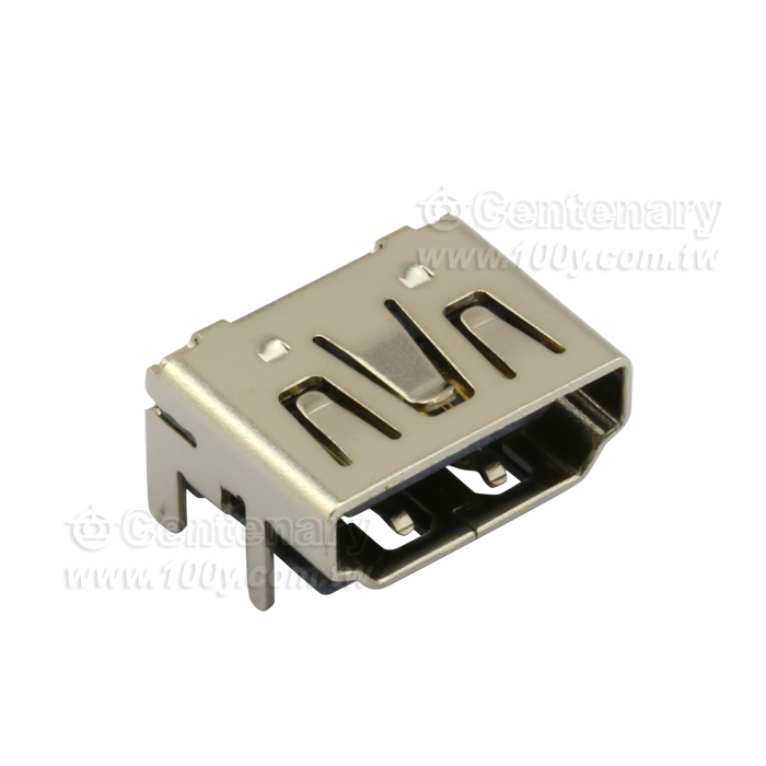HDMI DIP　Female/Socket - 104543 Product Image