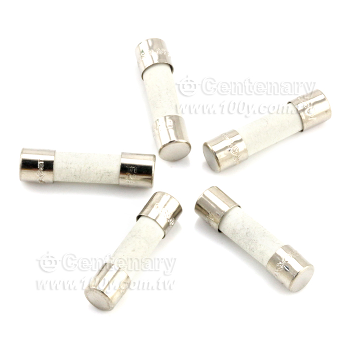0.16A/250V 快溶陶瓷 - 10092 產品圖片