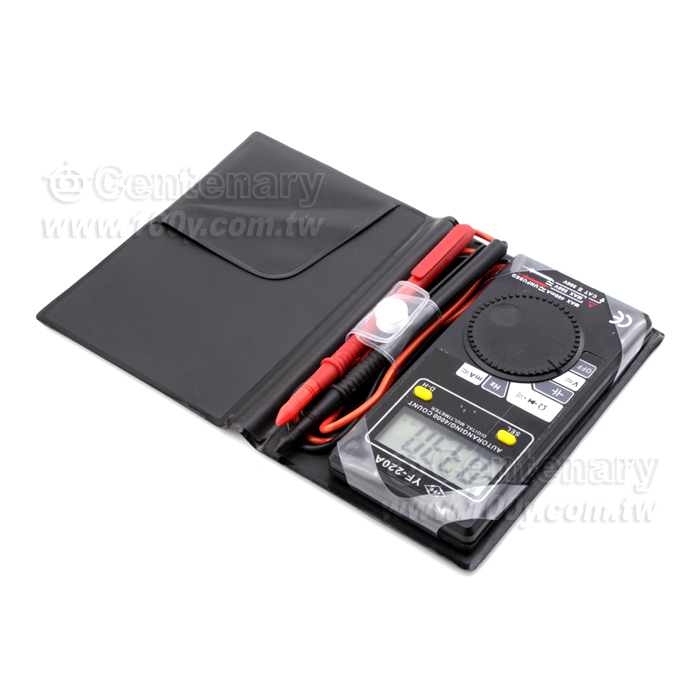 Digits Professional Industrial Multimeter - 86775 Product Image