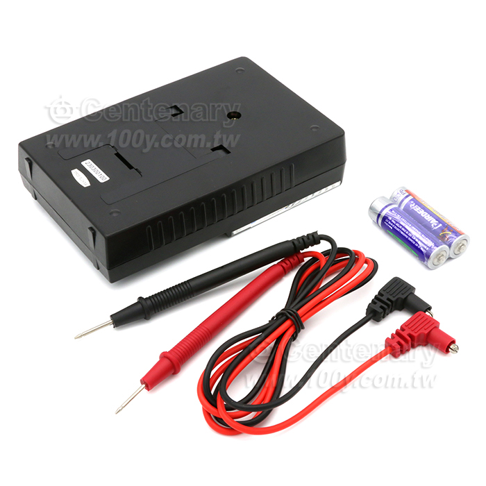 新式指針三用電錶 - 86780 產品圖片