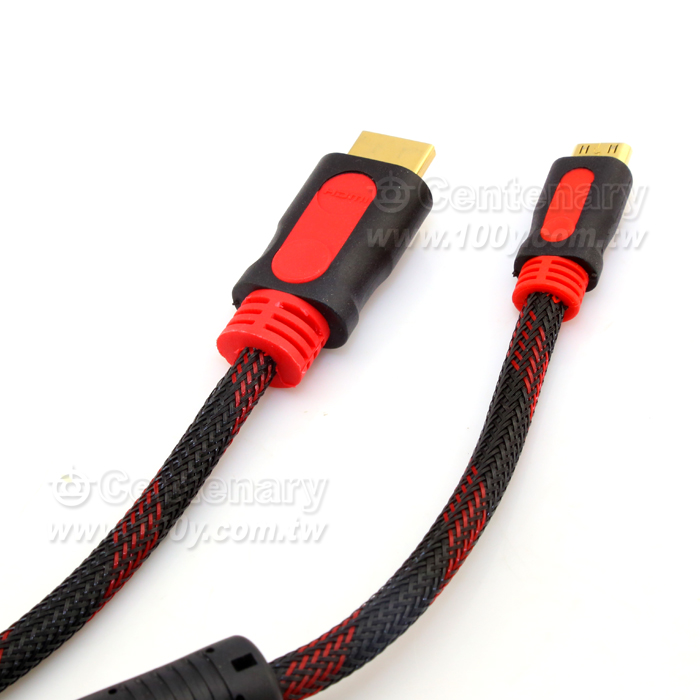 HDMI連接線 Type A to Type C_1.5M - 86811 產品圖片