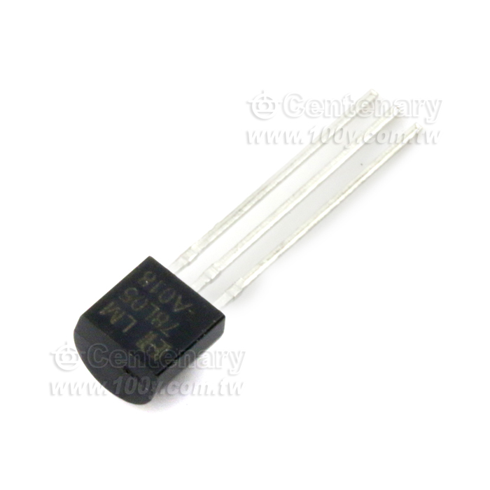 3P/TO-92 5V/100mA穩壓器 - 86975 產品圖片