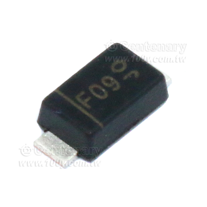 1.0A HIGH VOLTAGE SCHOTTKY BARRIER RECTIFIER - 87062 Product Image