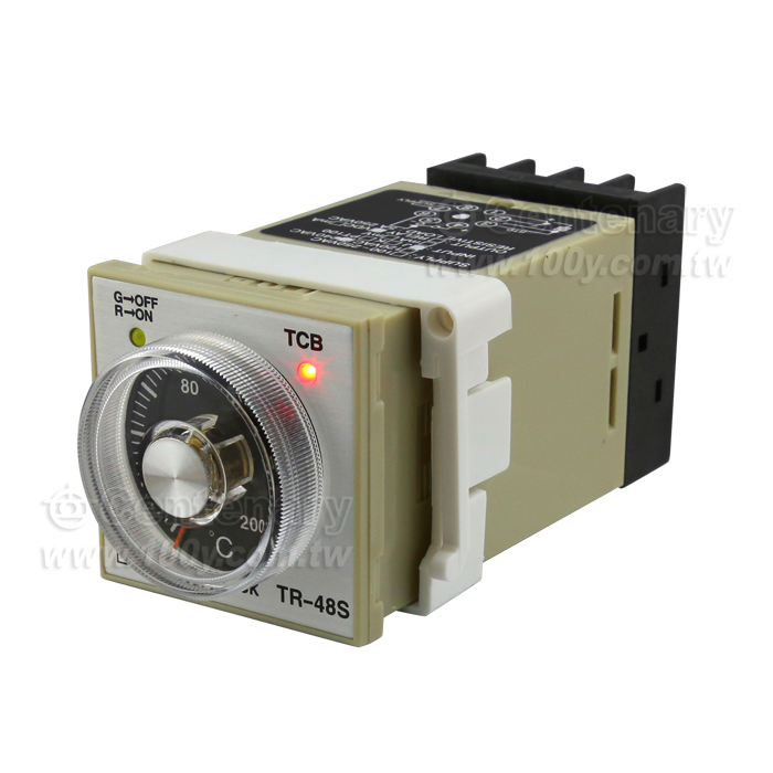 K-溫控器 8P/240VAC - 47503 產品圖片