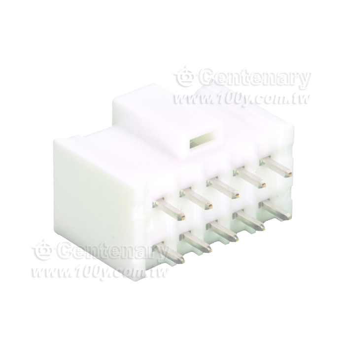 Double Row Pin Header Straight Type - 103810 產品圖片