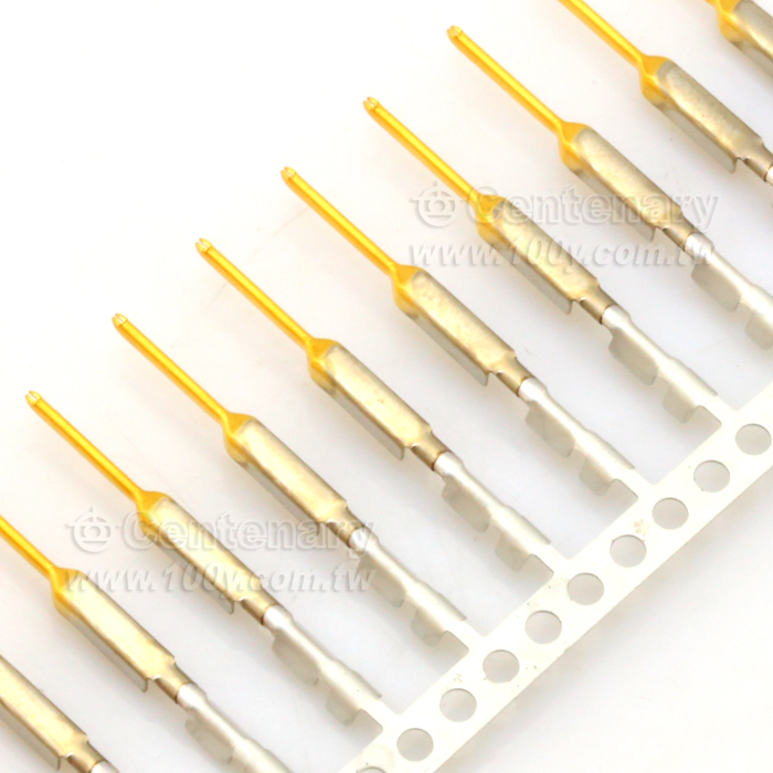 AMPMODU MTE  公 Pin 30u"金  - 87122 產品圖片