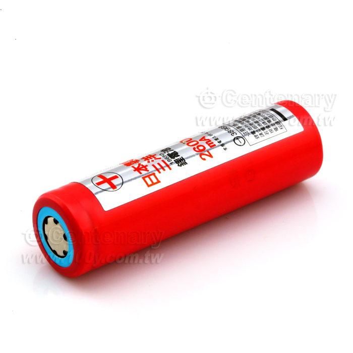 18650 鋰電池3.7V/2600mA(保護版) - 87209 產品圖片