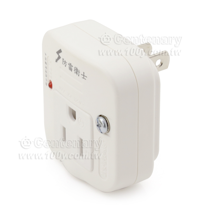 防雷3P+2P轉換分接器15A(附突波燈) - 87211 產品圖片